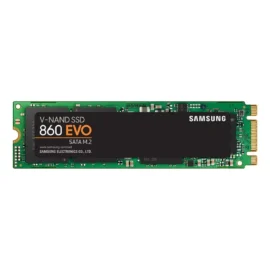 SAMSUNG 860 EVO Series M.2 2280 250GB SATA III V-NAND 3-bit MLC Internal Solid State Drive (SSD) MZ-N6E250BW