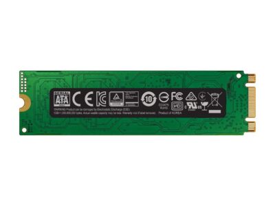 SAMSUNG 860 EVO Series M.2 2280 250GB SATA III V-NAND 3-bit MLC Internal Solid State Drive (SSD) MZ-N6E250BW