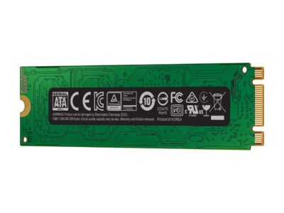 SAMSUNG 860 EVO Series M.2 2280 250GB SATA III V-NAND 3-bit MLC Internal Solid State Drive (SSD) MZ-N6E250BW
