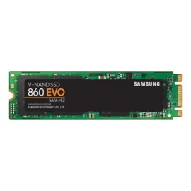 SAMSUNG 860 EVO Series M.2 2280 500GB SATA III V-NAND 3-bit MLC Internal Solid State Drive (SSD) MZ-N6E500BW