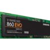 SAMSUNG 860 EVO Series M.2 2280 500GB SATA III V-NAND 3-bit MLC Internal Solid State Drive (SSD) MZ-N6E500BW