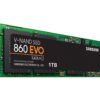 SAMSUNG 860 EVO Series M.2 2280 1TB SATA III V-NAND 3-bit MLC Internal Solid State Drive (SSD) MZ-N6E1T0BW