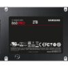 SAMSUNG 860 Pro Series 2.5" 2TB SATA III V-NAND 2-bit MLC Internal Solid State Drive (SSD) MZ-76P2T0BW