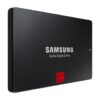 SAMSUNG 860 Pro Series 2.5" 2TB SATA III V-NAND 2-bit MLC Internal Solid State Drive (SSD) MZ-76P2T0BW