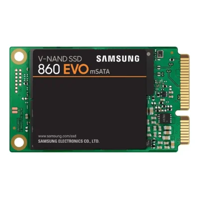 SAMSUNG 860 EVO Series mSATA 250GB SATA III V-NAND 3-bit MLC Internal Solid State Drive (SSD) MZ-M6E250BW