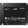 SAMSUNG 860 Pro Series 2.5" 256GB SATA III V-NAND 2-bit MLC Internal Solid State Drive (SSD) MZ-76P256BW