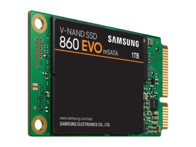 SAMSUNG 860 EVO Series mSATA 1TB SATA III V-NAND 3-bit MLC Internal Solid State Drive (SSD) MZ-M6E1T0BW