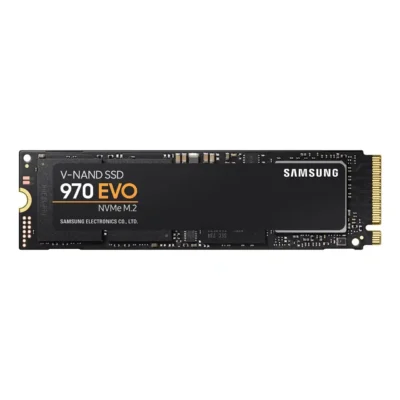 SAMSUNG 970 EVO M.2 2280 500GB PCIe Gen3. x4 , NVMe 1.3 V-NAND 3-bit MLC Internal Solid State Drive (SSD) MZ-V7E500BW