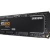 SAMSUNG 970 EVO M.2 2280 500GB PCIe Gen3. x4 , NVMe 1.3 V-NAND 3-bit MLC Internal Solid State Drive (SSD) MZ-V7E500BW