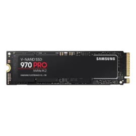 SAMSUNG 970 PRO M.2 2280 512GB PCIe Gen3. x4 , NVMe 1.3 64L V-NAND 2-bit MLC Internal Solid State Drive (SSD) MZ-V7P512BW