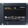 SAMSUNG 860 QVO Series 2.5" 1TB SATA III 3D NAND Internal Solid State Drive (SSD) MZ-76Q1T0B/AM