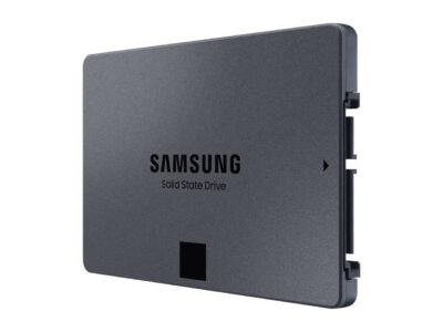 SAMSUNG 860 QVO Series 2.5" 1TB SATA III 3D NAND Internal Solid State Drive (SSD) MZ-76Q1T0B/AM