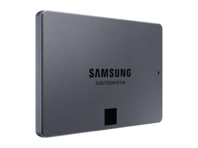 SAMSUNG 860 QVO Series 2.5" 1TB SATA III 3D NAND Internal Solid State Drive (SSD) MZ-76Q1T0B/AM