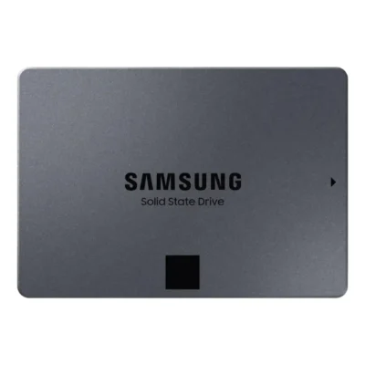 SAMSUNG 860 QVO Series 2.5" 1TB SATA III 3D NAND Internal Solid State Drive (SSD) MZ-76Q1T0B/AM