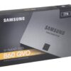 SAMSUNG 860 QVO Series 2.5" 1TB SATA III 3D NAND Internal Solid State Drive (SSD) MZ-76Q1T0B/AM