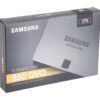 SAMSUNG 860 QVO Series 2.5" 2TB SATA III V-NAND Internal Solid State Drive (SSD) MZ-76Q2T0B/AM