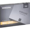 SAMSUNG 860 QVO Series 2.5" 4TB SATA III 3D NAND Internal Solid State Drive (SSD) MZ-76Q4T0B/AM