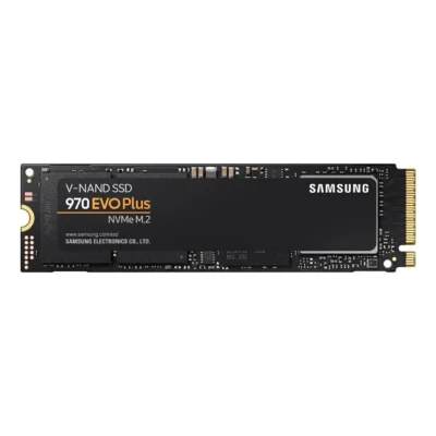 SAMSUNG 970 EVO PLUS M.2 2280 500GB PCIe Gen 3.0 x4, NVMe 1.3 V-NAND Internal Solid State Drive (SSD) MZ-V7S500B/AM