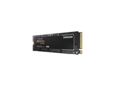 SAMSUNG 970 EVO PLUS M.2 2280 500GB PCIe Gen 3.0 x4, NVMe 1.3 V-NAND Internal Solid State Drive (SSD) MZ-V7S500B/AM