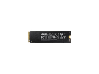 SAMSUNG 970 EVO PLUS M.2 2280 500GB PCIe Gen 3.0 x4, NVMe 1.3 V-NAND Internal Solid State Drive (SSD) MZ-V7S500B/AM