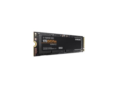 SAMSUNG 970 EVO PLUS M.2 2280 500GB PCIe Gen 3.0 x4, NVMe 1.3 V-NAND Internal Solid State Drive (SSD) MZ-V7S500B/AM