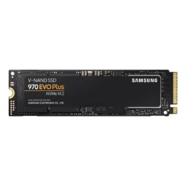 SAMSUNG 970 EVO PLUS M.2 2280 1TB PCIe Gen 3.0 x4, NVMe 1.3 V-NAND Internal Solid State Drive (SSD) MZ-V7S1T0B/AM