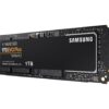 SAMSUNG 970 EVO PLUS M.2 2280 1TB PCIe Gen 3.0 x4, NVMe 1.3 V-NAND Internal Solid State Drive (SSD) MZ-V7S1T0B/AM