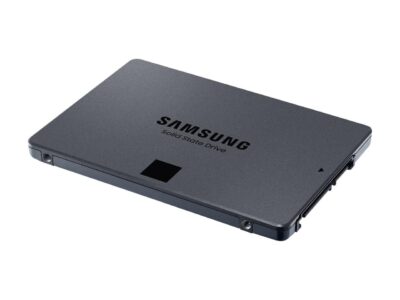 SAMSUNG 870 QVO Series 2.5" 1TB SATA III V-NAND Internal Solid State Drive (SSD) MZ-77Q1T0B/AM