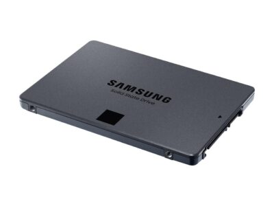 SAMSUNG 870 QVO Series 2.5" 2TB SATA III Samsung 4-bit QLC V-NAND Internal Solid State Drive (SSD) MZ-77Q2T0B/AM