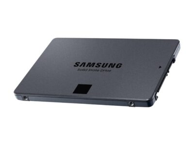 SAMSUNG 870 QVO Series 2.5" 4TB SATA III V-NAND Internal Solid State Drive (SSD) MZ-77Q4T0B/AM