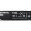 SAMSUNG 980 PRO SSD 500GB, PCIe 4.0 M.2 2280, Speeds Up-to 6,900MB/s (MZ-V8P500B/AM)