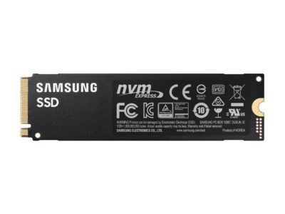 SAMSUNG 980 PRO SSD 1TB, PCIe 4.0 M.2 2280, Speeds Up-to 7,000MB/s Best for High End Computing, Gaming, and Heavy Duty Workstations (MZV8P1T0B/AM)