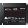 SAMSUNG 870 EVO Series 2.5" 250GB SATA III V-NAND Internal Solid State Drive (SSD) MZ-77E250B/AM