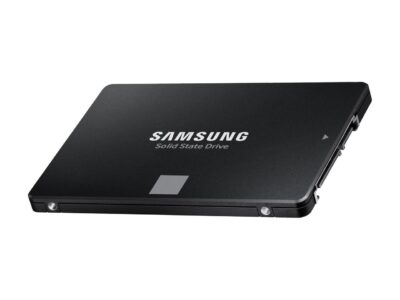 SAMSUNG 870 EVO Series 2.5" 250GB SATA III V-NAND Internal Solid State Drive (SSD) MZ-77E250B/AM