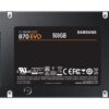 SAMSUNG 870 EVO Series 2.5" 500GB SATA III V-NAND Internal Solid State Drive (SSD) MZ-77E500B/AM