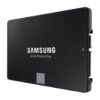 SAMSUNG 870 EVO Series 2.5" 2TB SATA III V-NAND Internal Solid State Drive (SSD) MZ-77E2T0B/AM