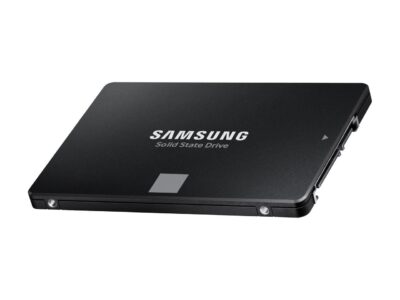 SAMSUNG 870 EVO Series 2.5" 2TB SATA III V-NAND Internal Solid State Drive (SSD) MZ-77E2T0B/AM