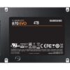 SAMSUNG 870 EVO Series 2.5" 4TB SATA III V-NAND Internal Solid State Drive (SSD) MZ-77E4T0B/AM