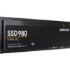 SAMSUNG 980 M.2 2280 1TB PCI-Express 3.0 x4, NVMe 1.4 V-NAND MLC Internal Solid State Drive (SSD) MZ-V8V1T0B/AM