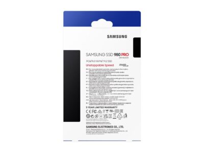 SAMSUNG 980 PRO SSD with Heatsink 2TB, PCIe 4.0 M.2 2280, Speeds Up-to 7,000MB/s, Best for High End Computing, Workstations and Compatible with Playstation5 (MZ-V8P2T0CW)