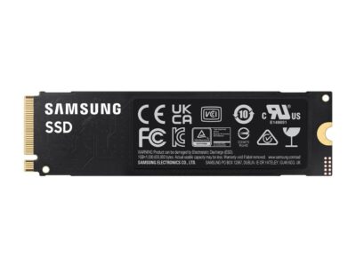 SAMSUNG SSD 990 EVO 2TB, PCIe 5.0 M.2 2280, Seq. Read Speeds Up-to 5,000MB/s (MZ-V9E2T0B/AM)