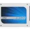 Crucial M500 CT120M500SSD1 7mm (with 9.5mm adapter) 2.5" 120GB MLC Internal Solid State Drive (SSD)