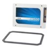 Crucial M500 CT120M500SSD1 7mm (with 9.5mm adapter) 2.5" 120GB MLC Internal Solid State Drive (SSD)