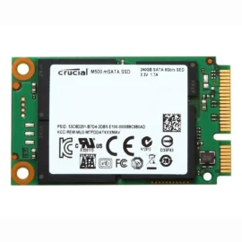 Crucial M500 240GB Mini-SATA (mSATA) MLC Internal Solid State Drive (SSD) CT240M500SSD3