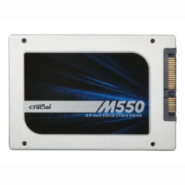 Crucial M550 2.5" 512GB SATA 6Gbps MLC Internal Solid State Drive (SSD) CT512M550SSD1