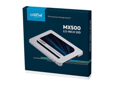 CT250MX500SSD1 - Crucial MX500 250GB 3D NAND SATA 2.5 Inch Internal SSD, up to 560 MB/s