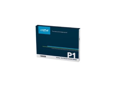 Crucial P1 1TB 3D NAND NVMe PCIe Internal SSD, up to 2000 MB/s - CT1000P1SSD8