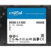 Crucial BX500 1TB 3D NAND SATA 2.5-Inch Internal SSD, up to 540 MB/s - CT1000BX500SSD1