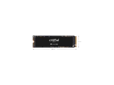 Crucial P5 2TB 3D NAND NVMe Internal SSD, up to 3400 MB/s - CT2000P5SSD8