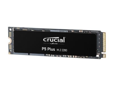 Crucial P5 Plus M.2 2280 500GB PCI-Express 4.0 NVMe 3D NAND Internal Solid State Drive (SSD) CT500P5PSSD8